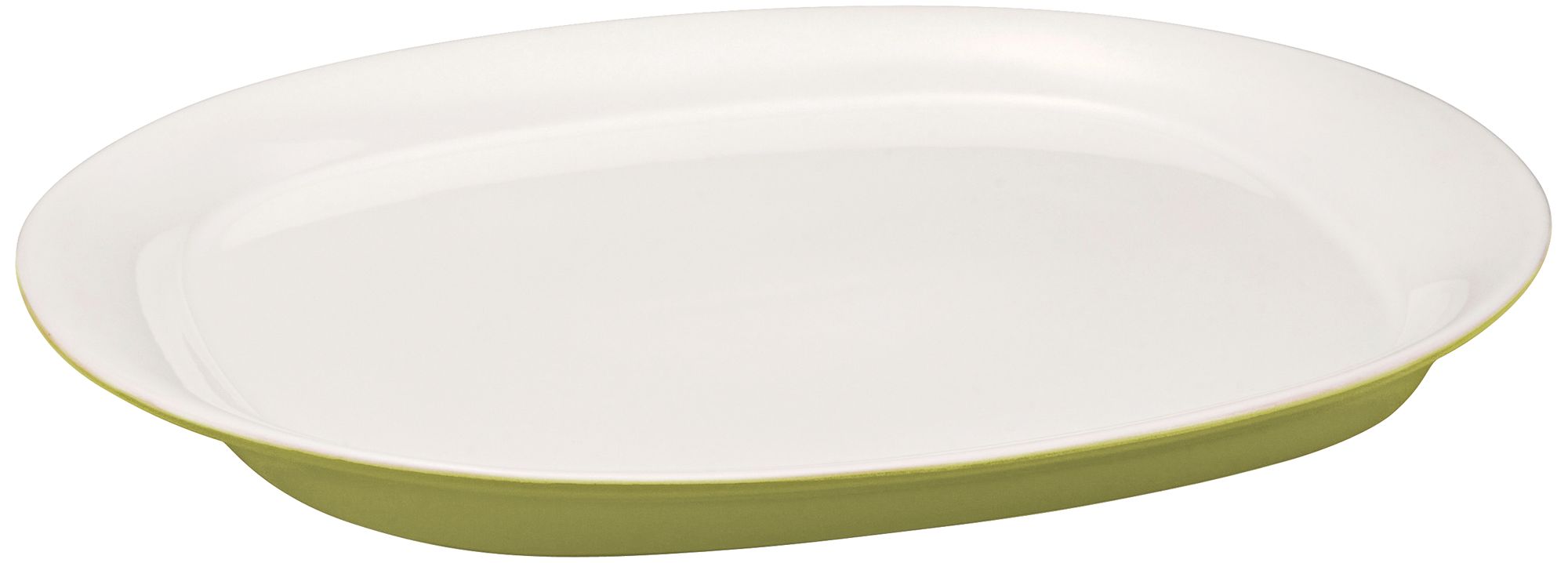 Rachael Ray Round and Square Green 14" Platter