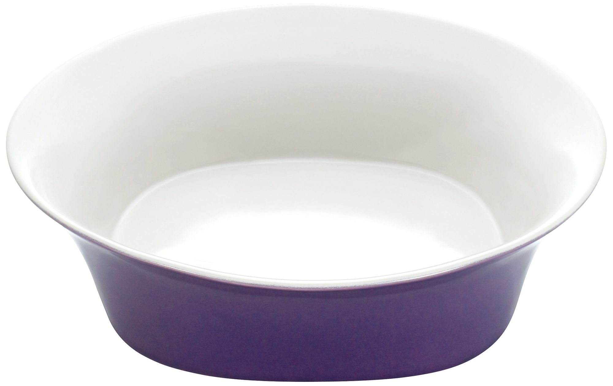 Rachael Ray Round and Square 10" Purple Serving Bowl
