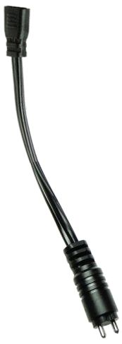 WAC InvisiLED 2-Feet Black 24V Additional Lead Wire