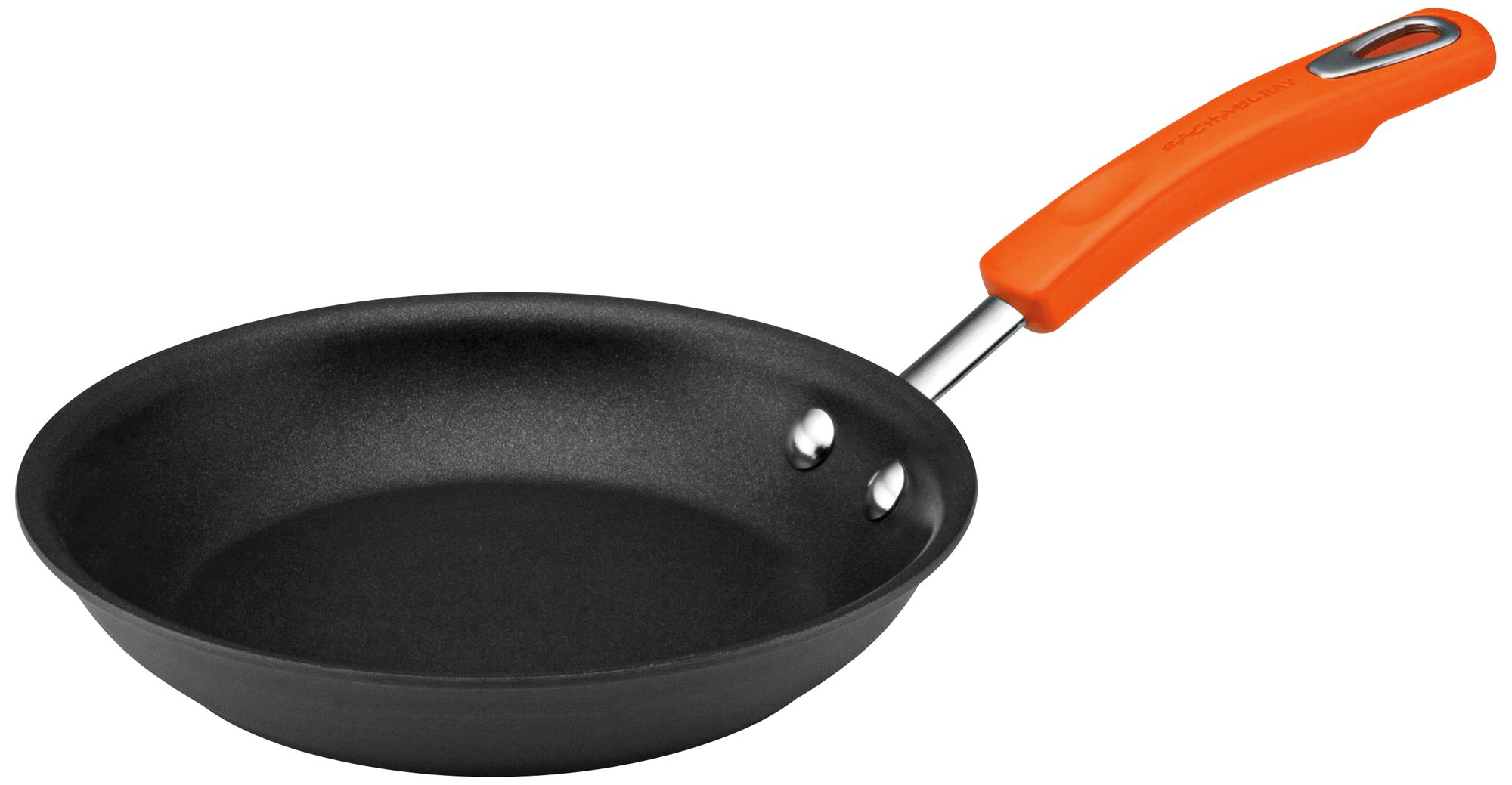 Rachael Ray Orange 8.5" Hard-Anodized Skillet