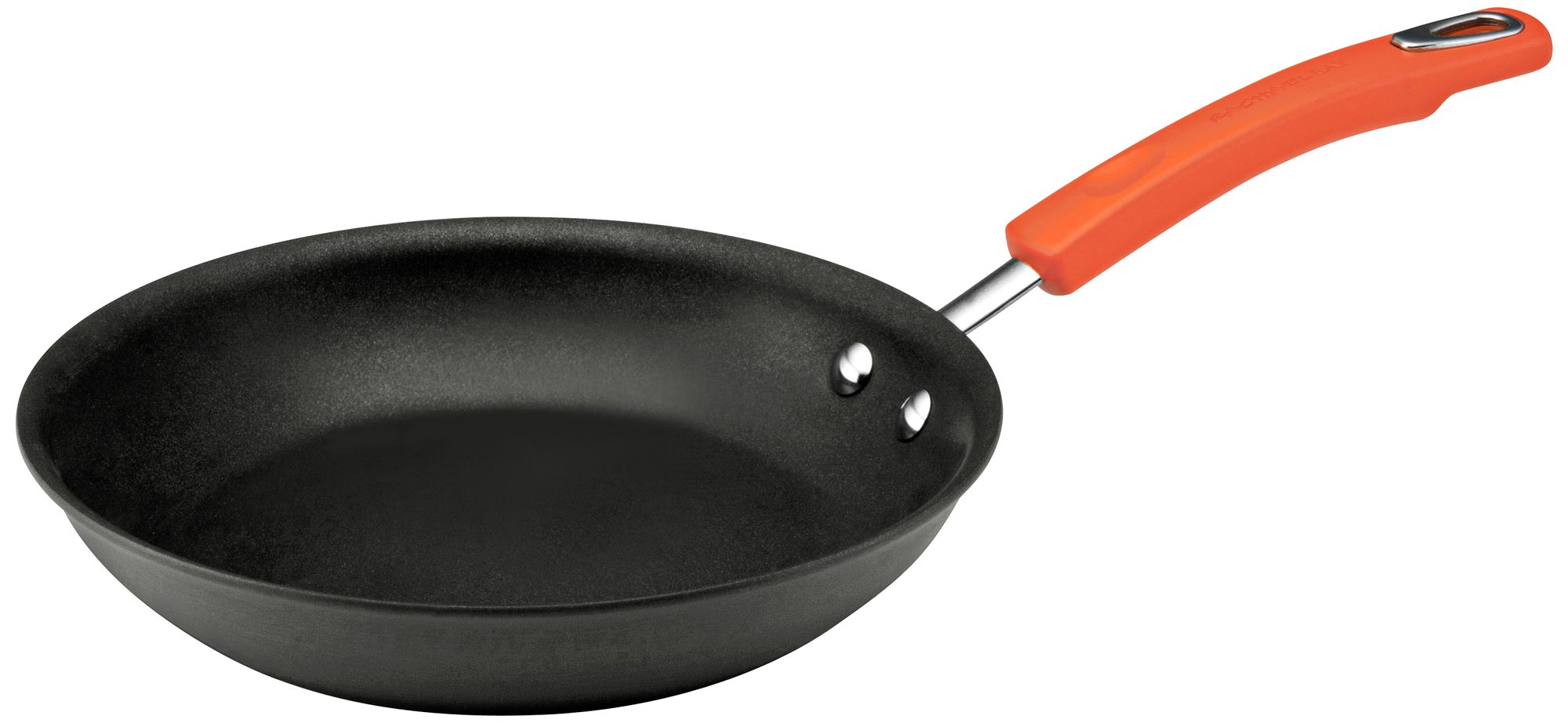 Rachael Ray Orange 10" Hard-Anodized Skillet