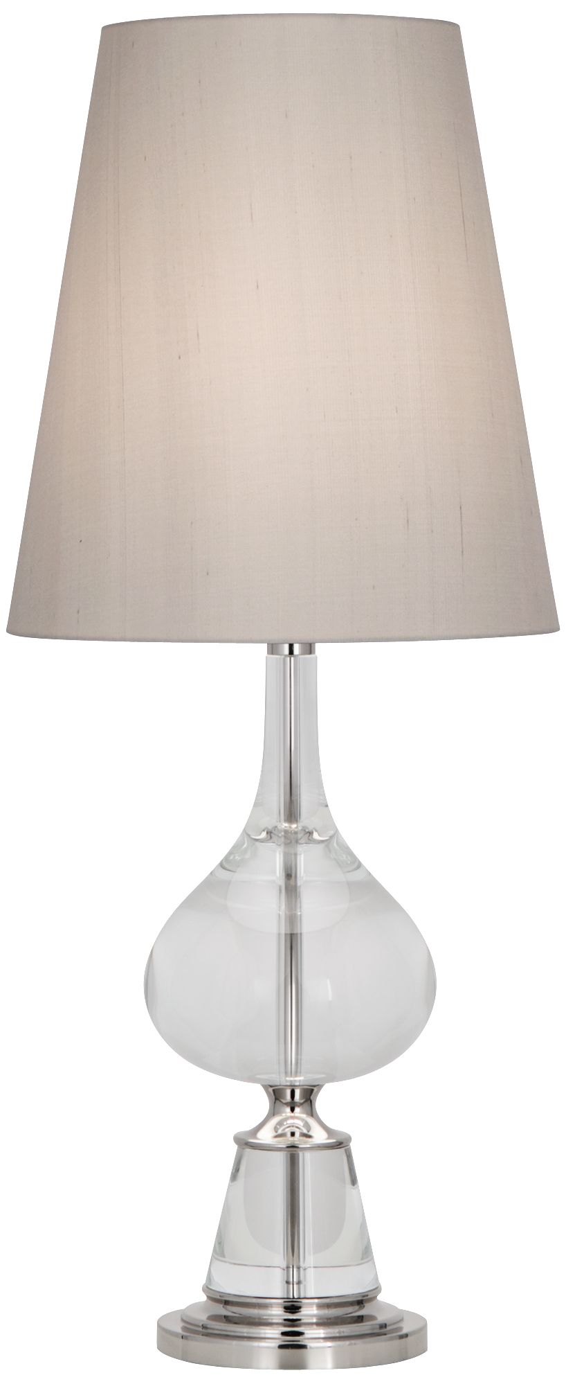 Jonathan Adler Claridge Genie Table Lamp w/ Gray Shade 3M918 Lamps