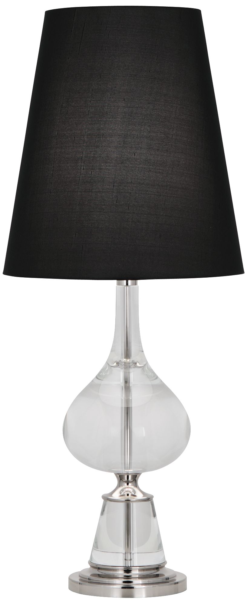 Jonathan Adler Claridge Genie Table Lamp with Black Shade