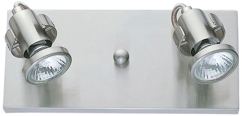 Eglo Tukon 1 Matte Nickel 10" Wide Track Spot Light