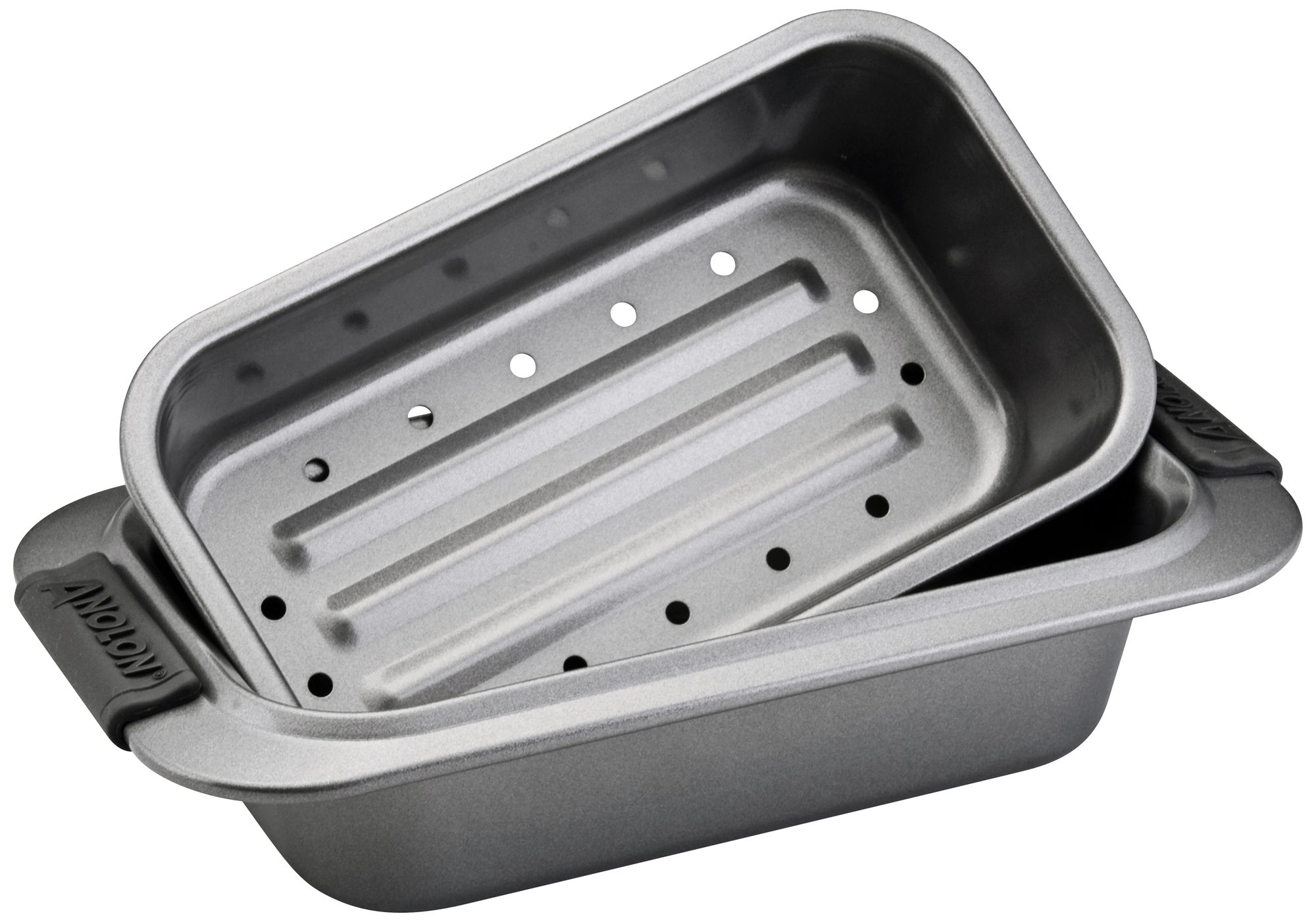 Anolon Advanced Bakeware 9"x5" Loaf Pan Baking Set