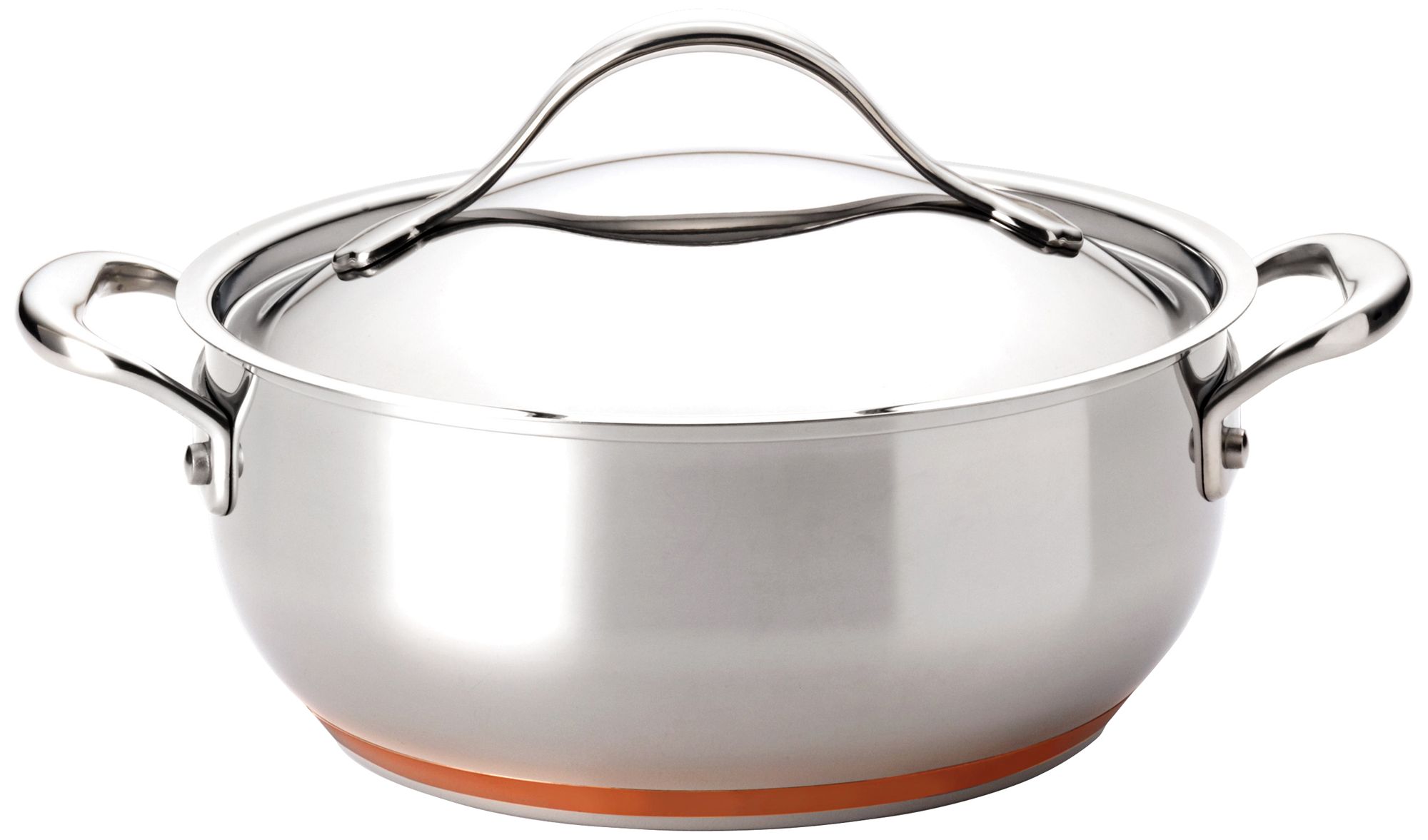 Anolon Nouvelle Copper 4-Qt Chef Casserole