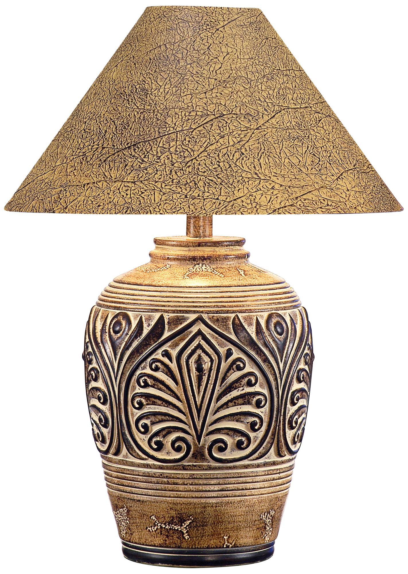 Brown Desert Sand Handcrafted Southwest Table Lamp 3N717 Lamps Plus