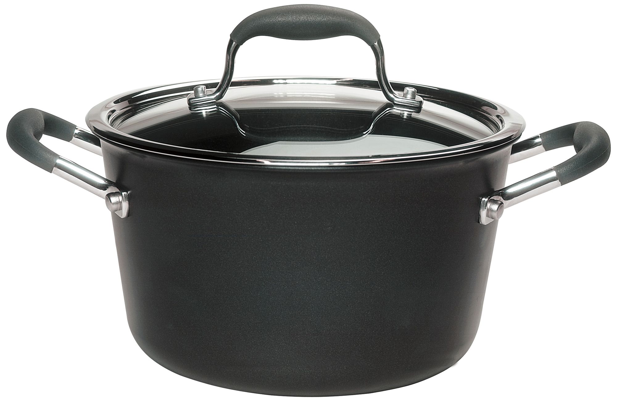 Anolon Advanced 4.5-Quart Covered Tapered Saucepot