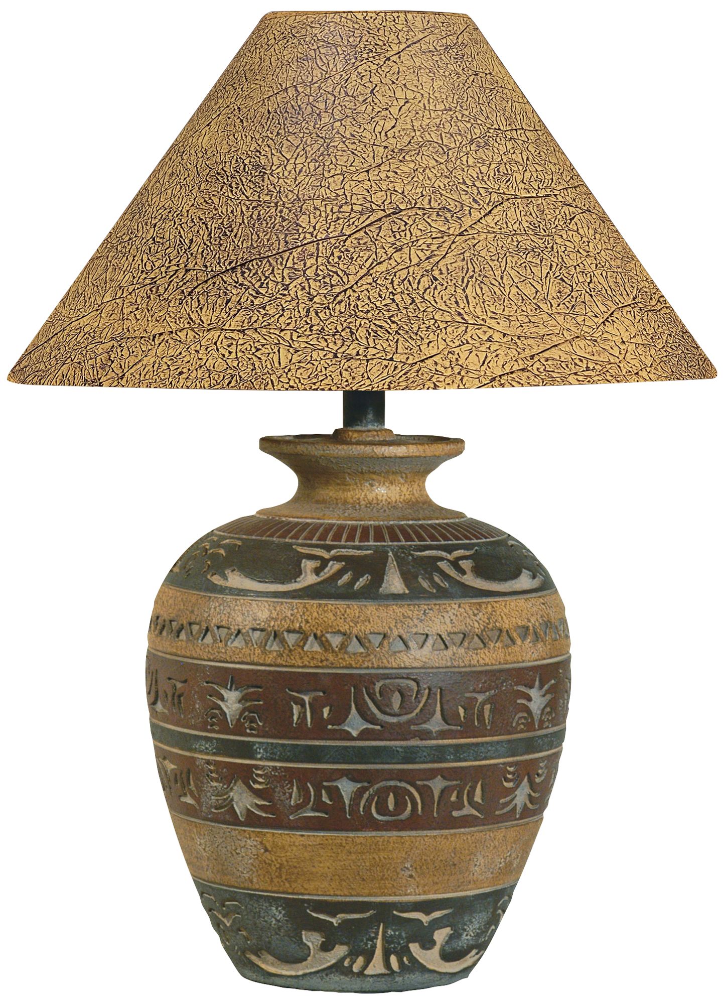 Haze Saddle Handcrafted Southwest Table Lamp 3N803 Lamps Plus