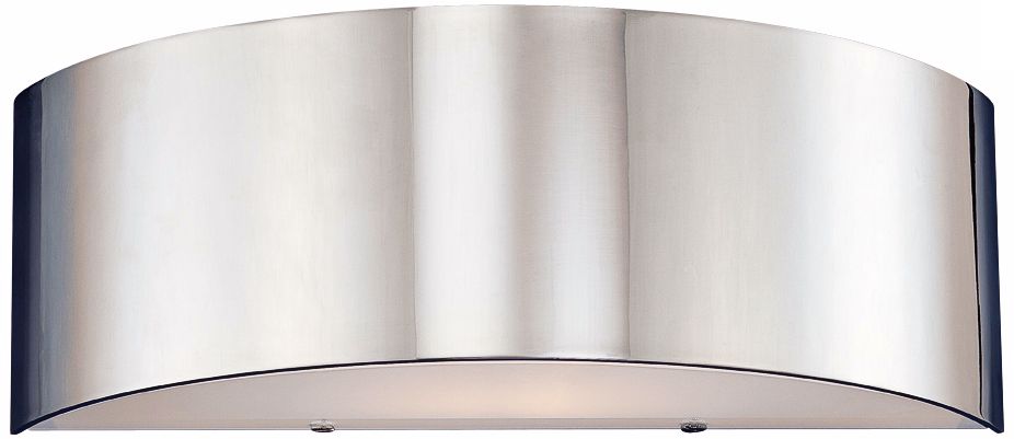 Dervish Collection 14" Wide Chrome Sconce
