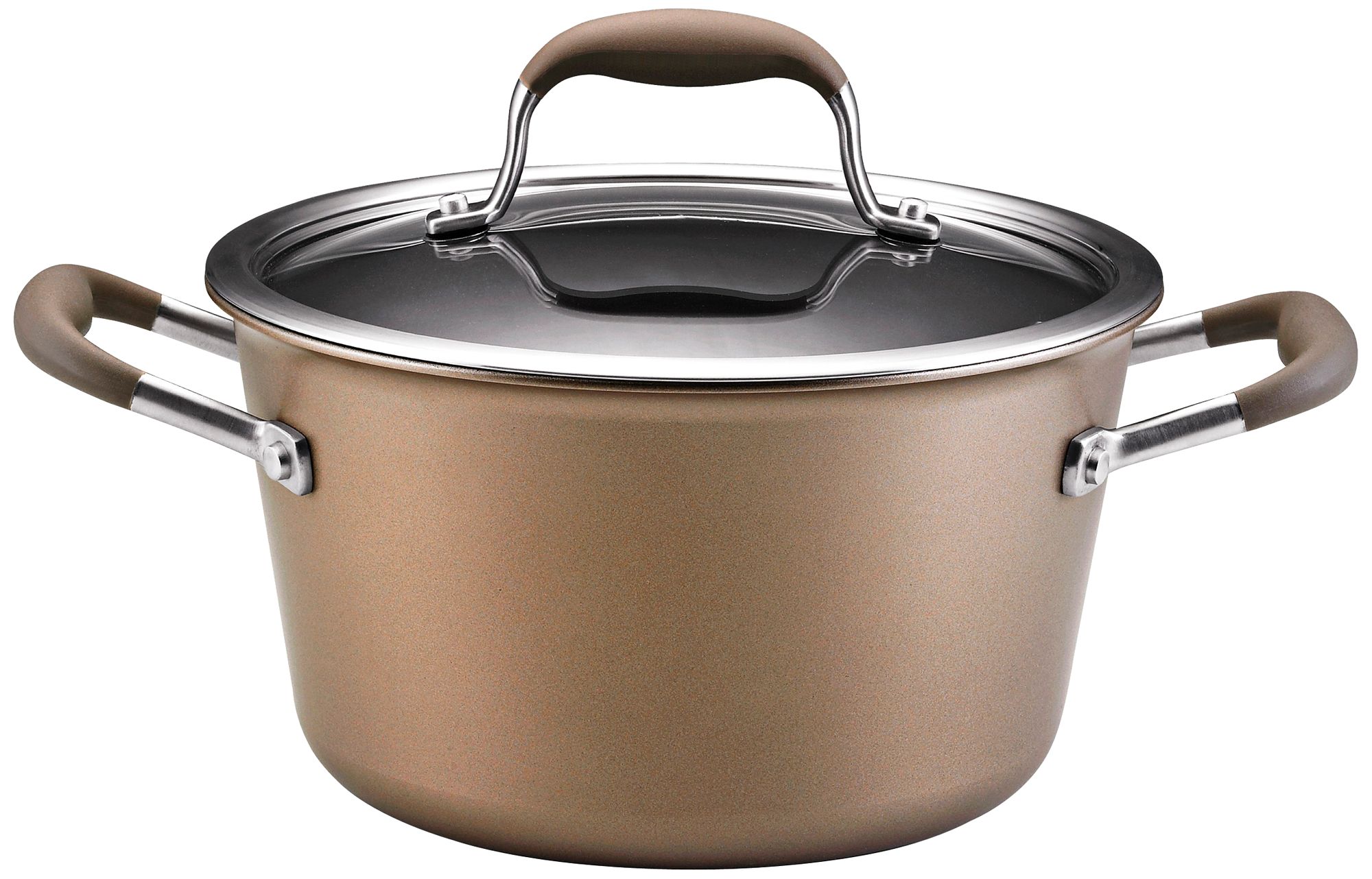 Anolon Advanced Bronze Nonstick 4 1/2-Quart Stockpot