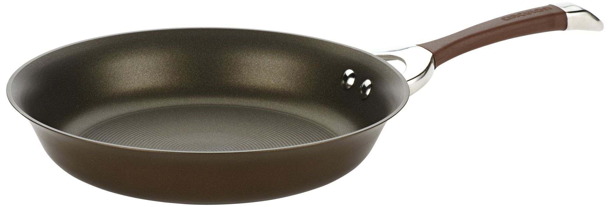 Circulon Symmetry Brown Aluminum 11" Open Skillet