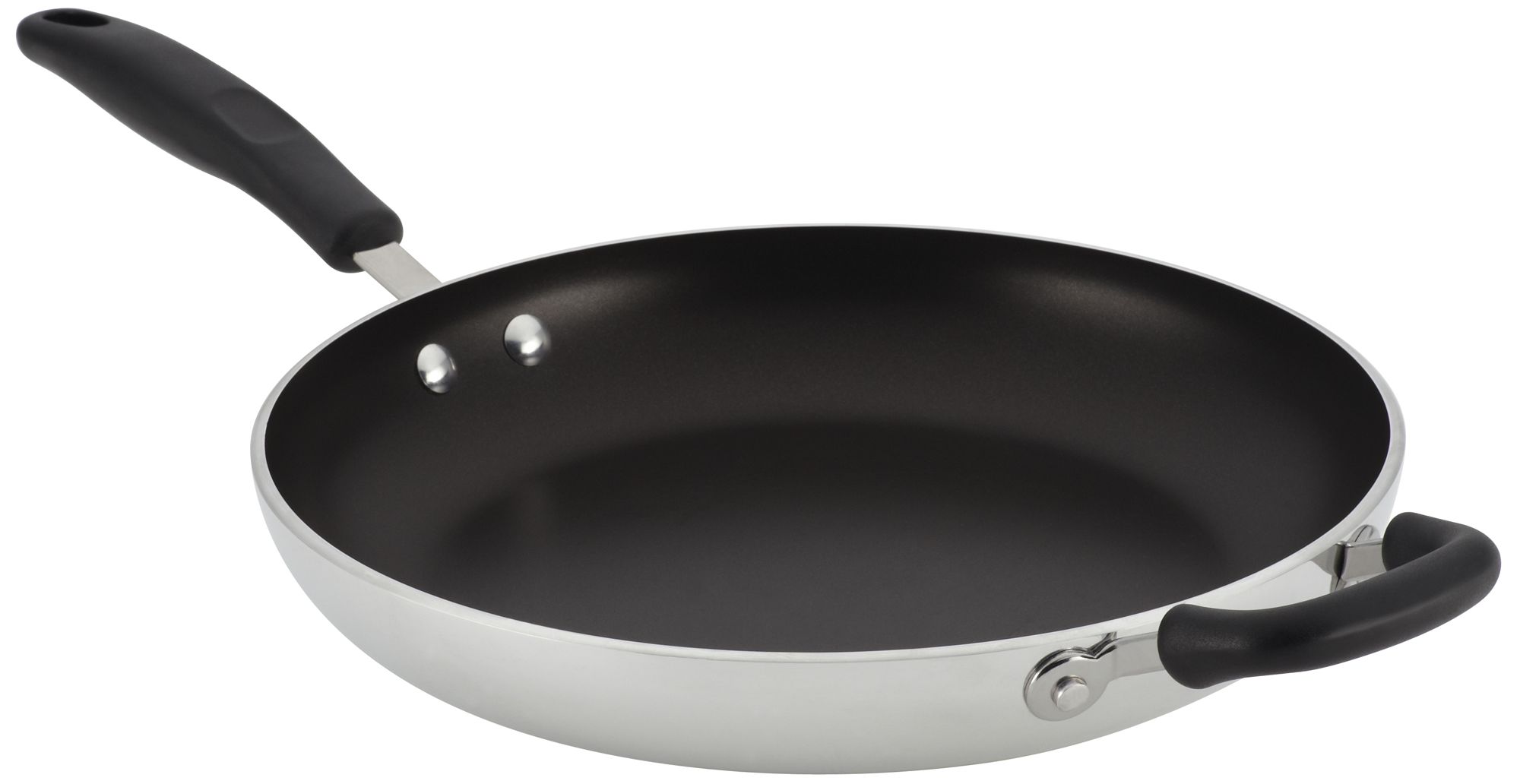 Farberware Commercial Cookware Silver 12" Open Skillet