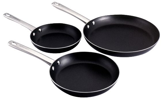 Farberware Kitchen Ease Gray 3-Piece Cookware Set
