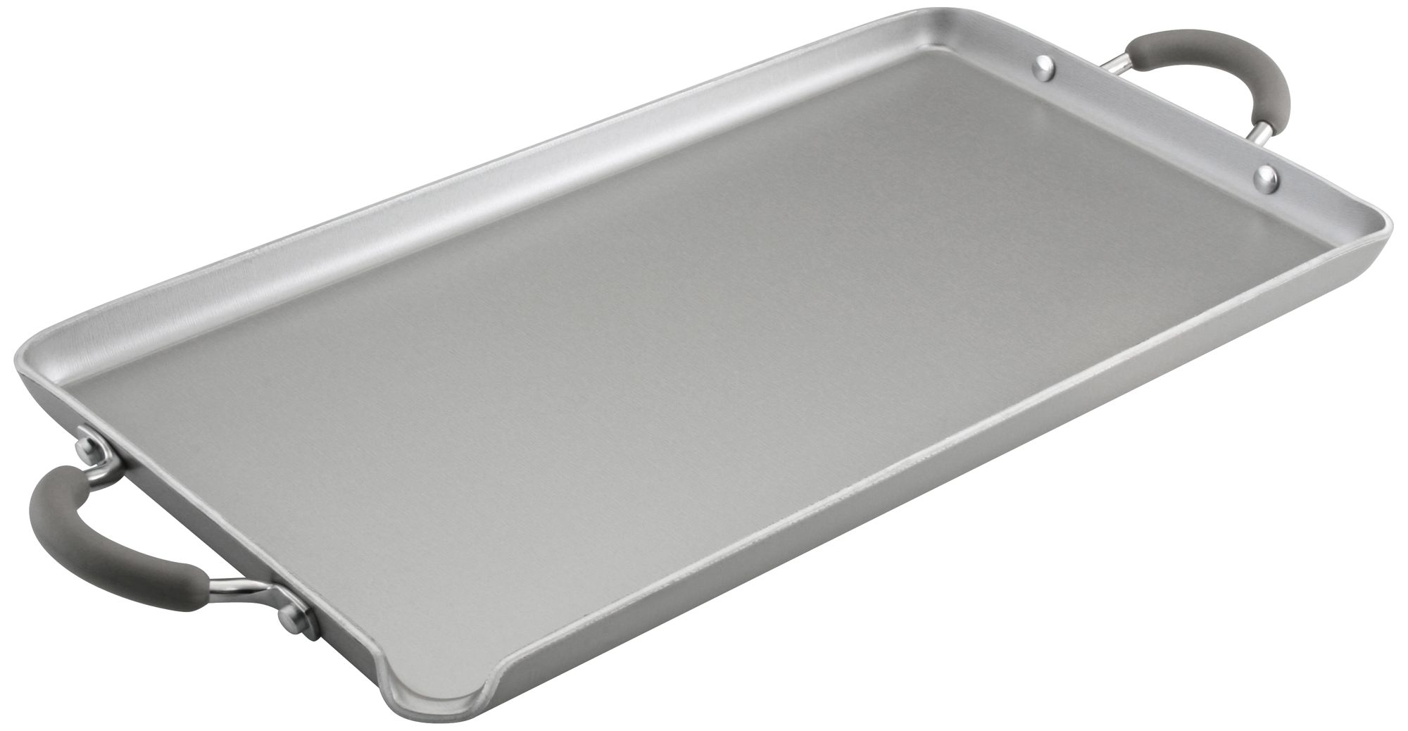 Farberware Specialties Champagne Double Burner Griddle