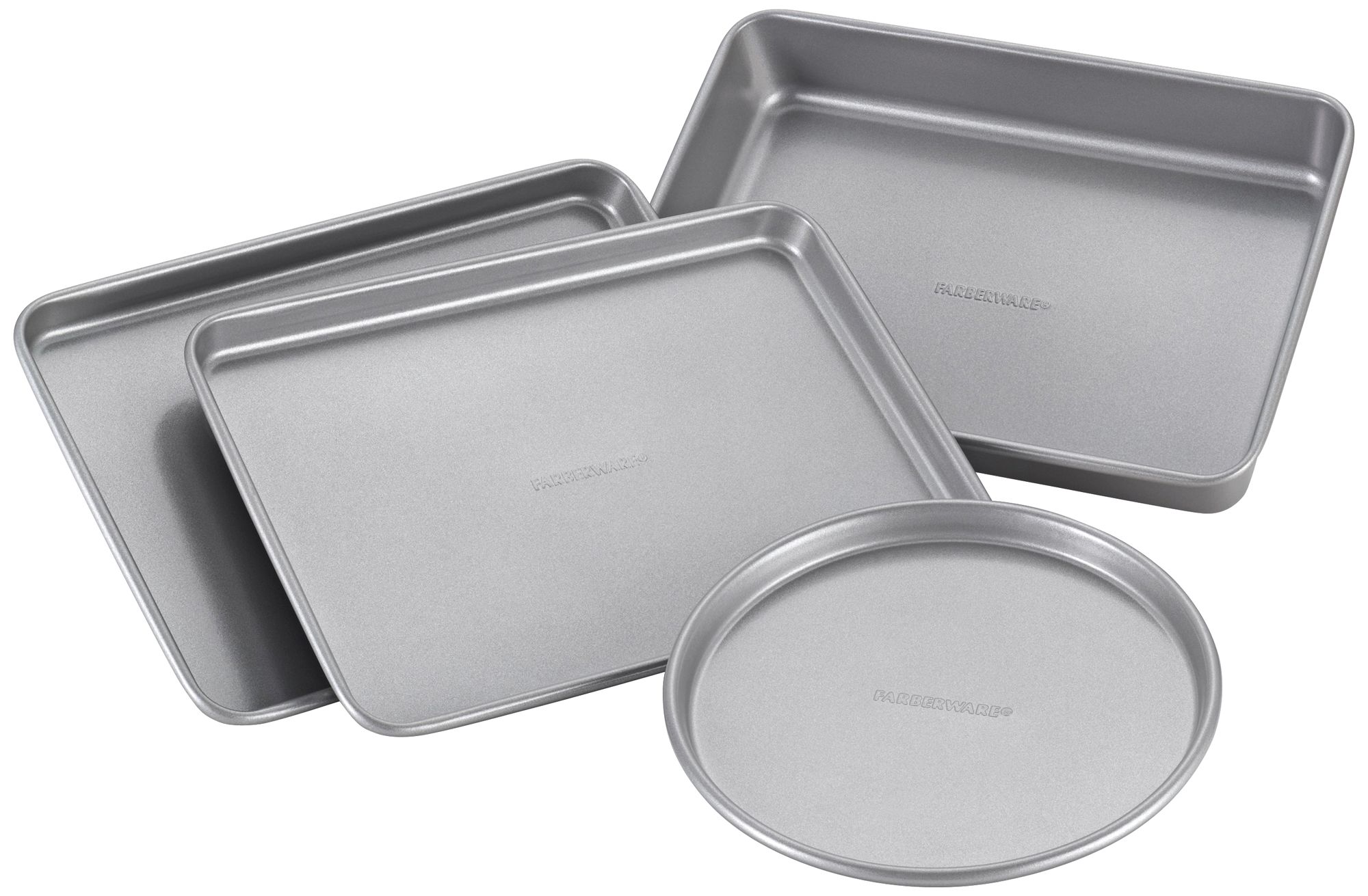Farberware 4-Piece Bakeware Set
