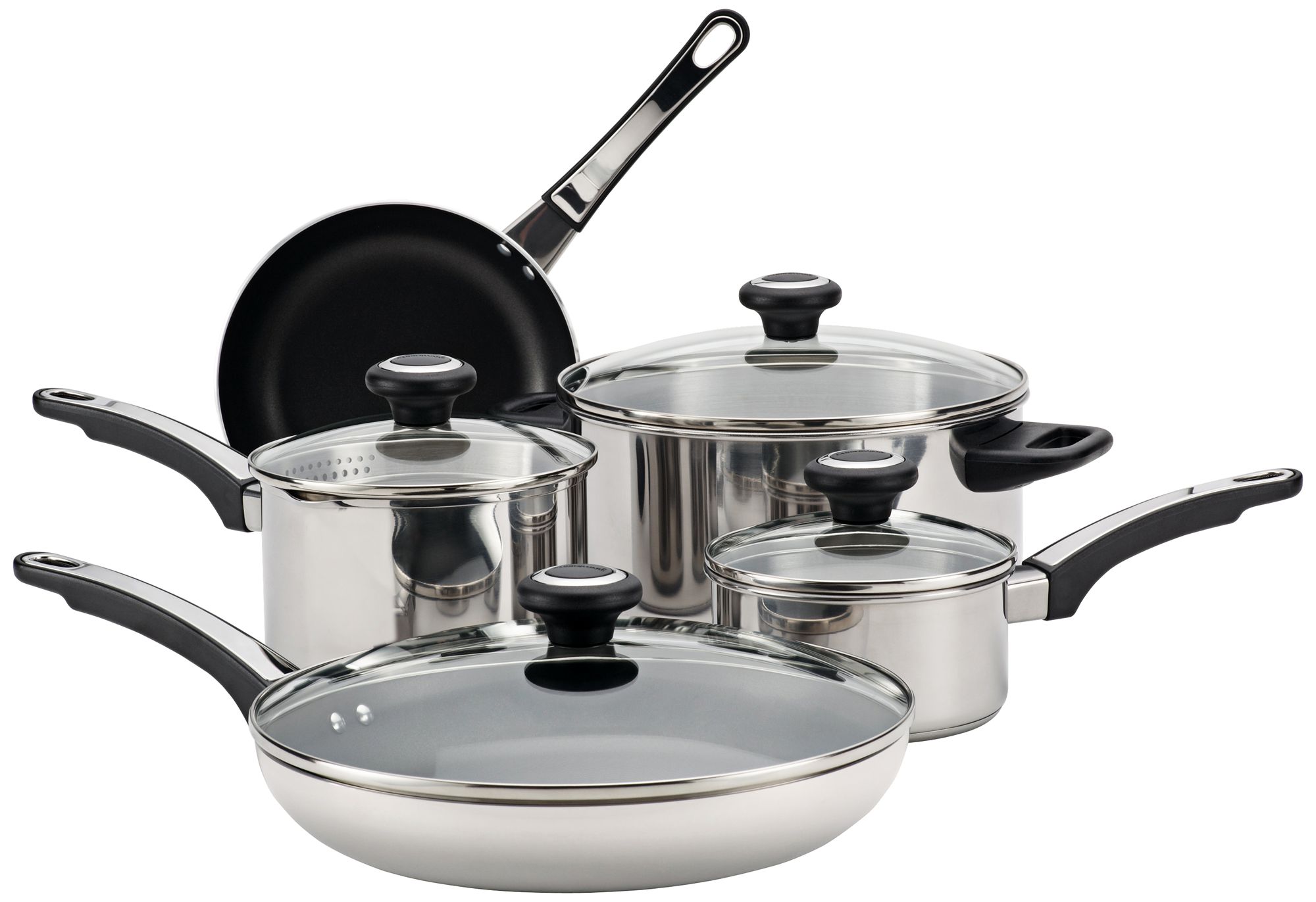 Farberware High Performance 12-Piece Cookware Set