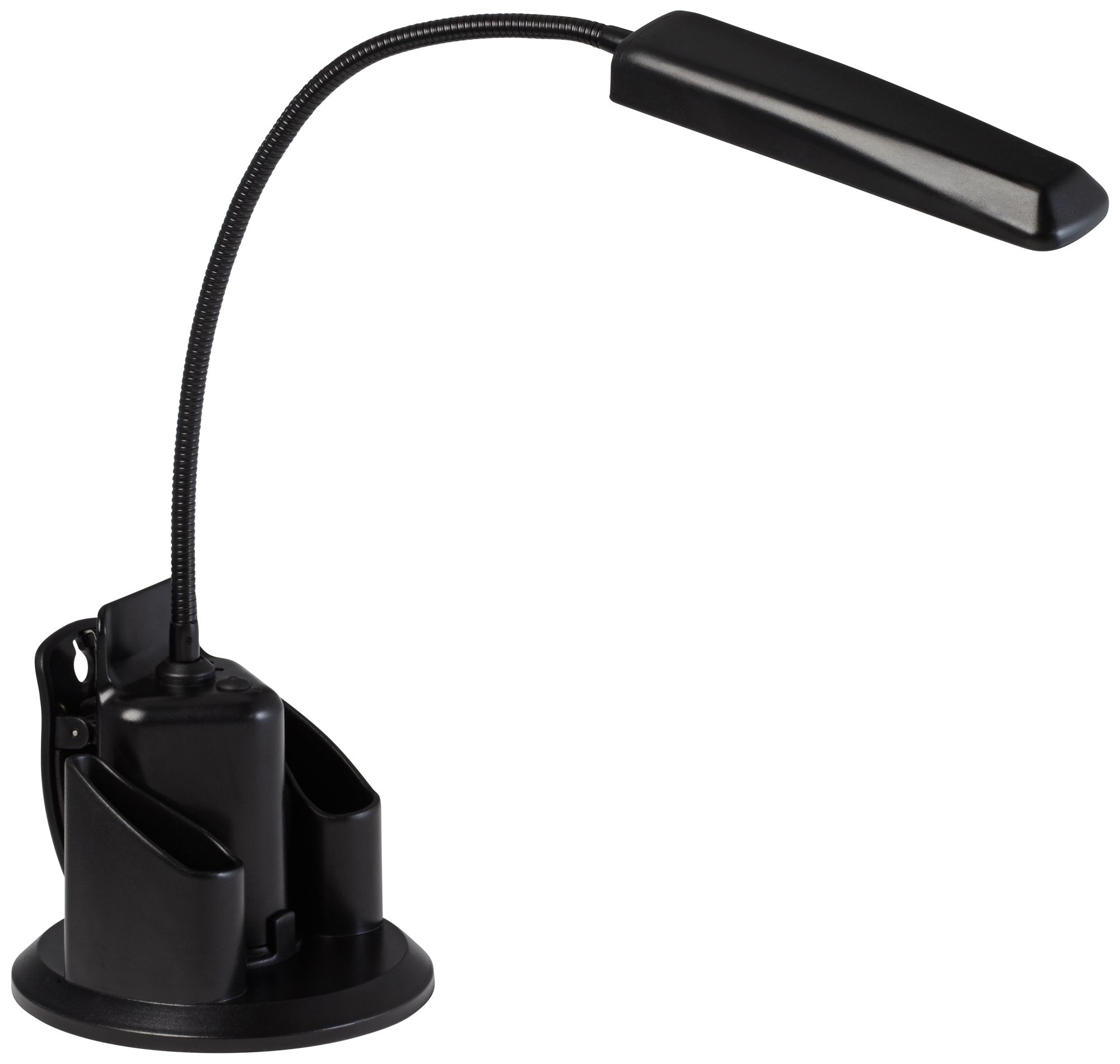Black Gooseneck LED Clip-On BBQ Light