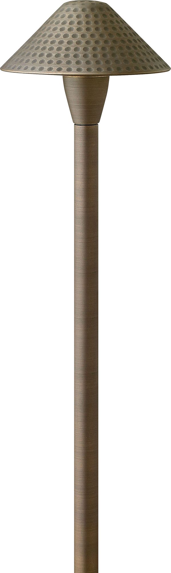 Hinkley Hardy Island Large Hammered Outdoor Path Light