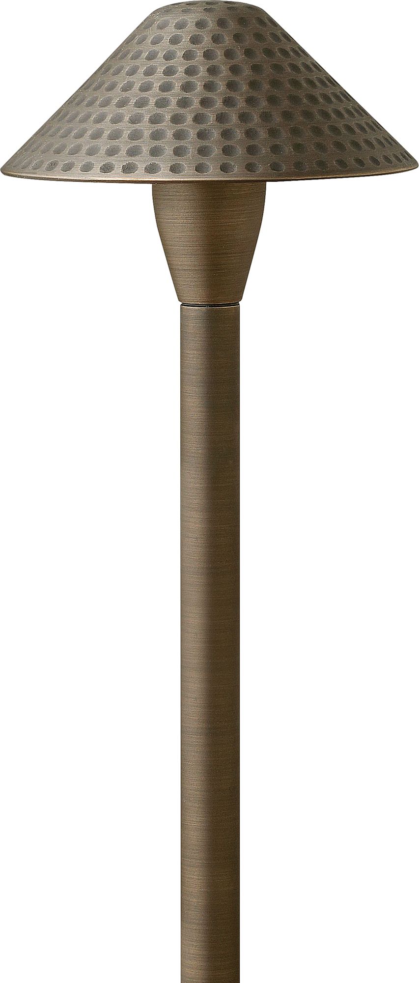 Hinkley Hardy Island Small Hammered Outdoor Path Light