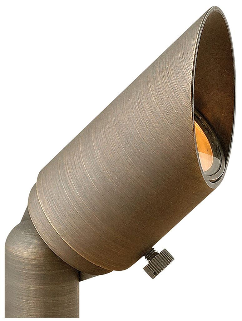 Hinkley Hardy Island 2 1/2" High Bronze Outdoor Spot Light
