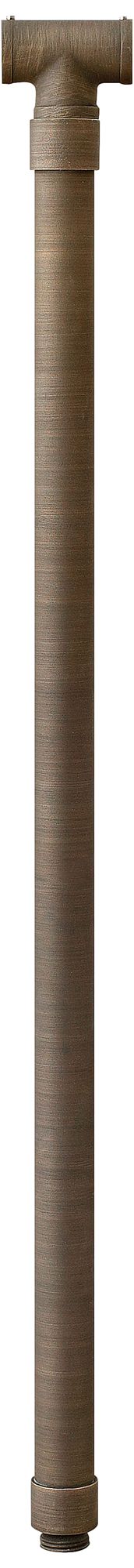Hinkley Hardy Island Bronze Outdoor Double Mount T-Stem