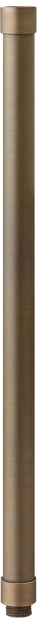 Hinkley Hardy Island 18" High Bronze Outdoor Stem Mount
