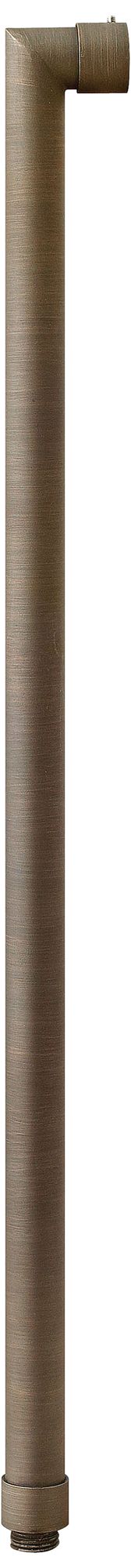 Hinkley Hardy Island Bronze Outdoor 90 Degree Mount Stem