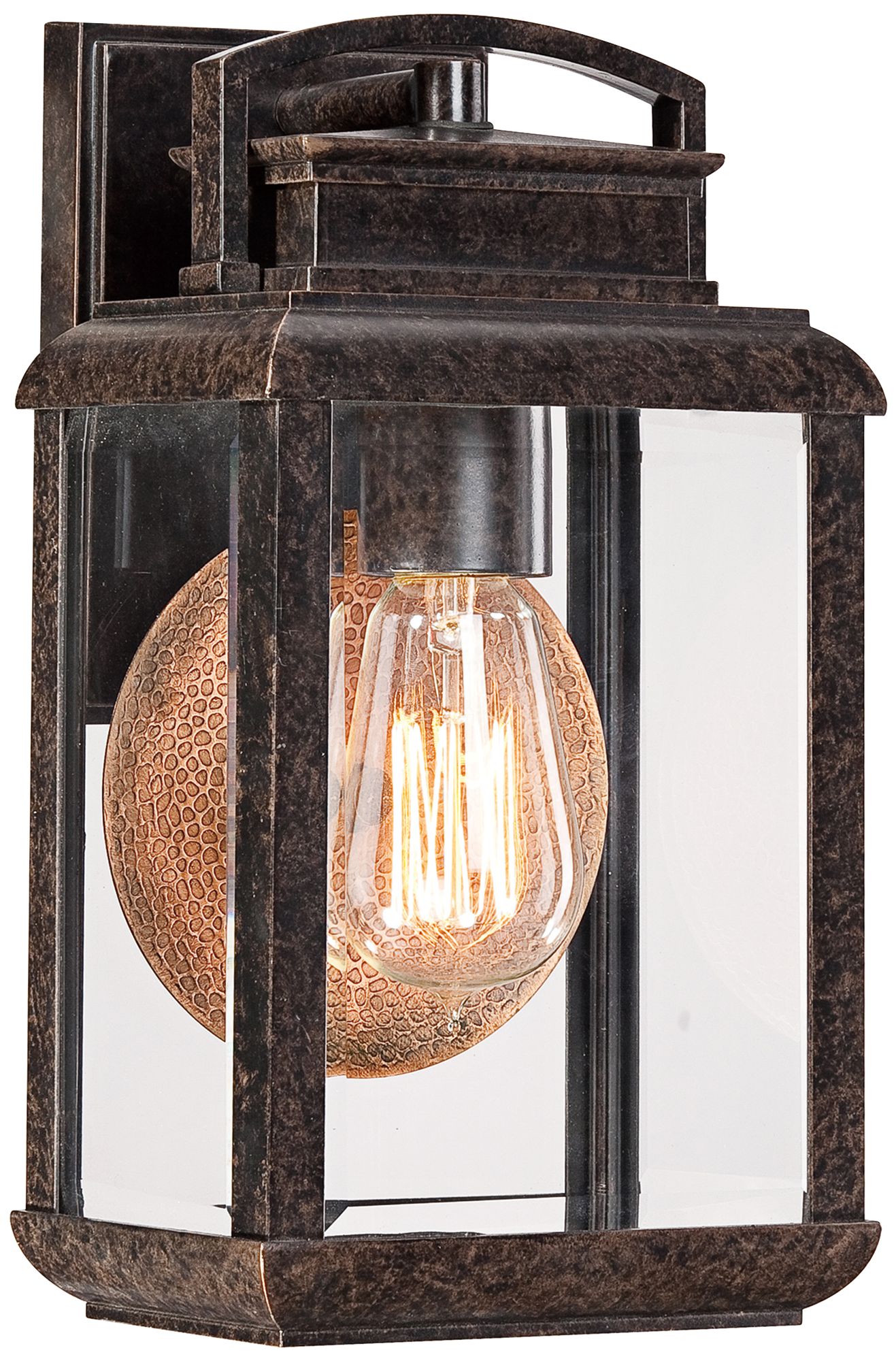 Quoizel Byron Imperial Bronze Small Outdoor Wall Lantern