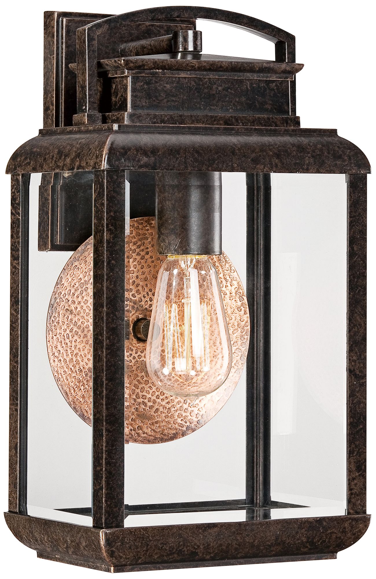 Quoizel Byron Imperial Bronze Medium Outdoor Wall Lantern