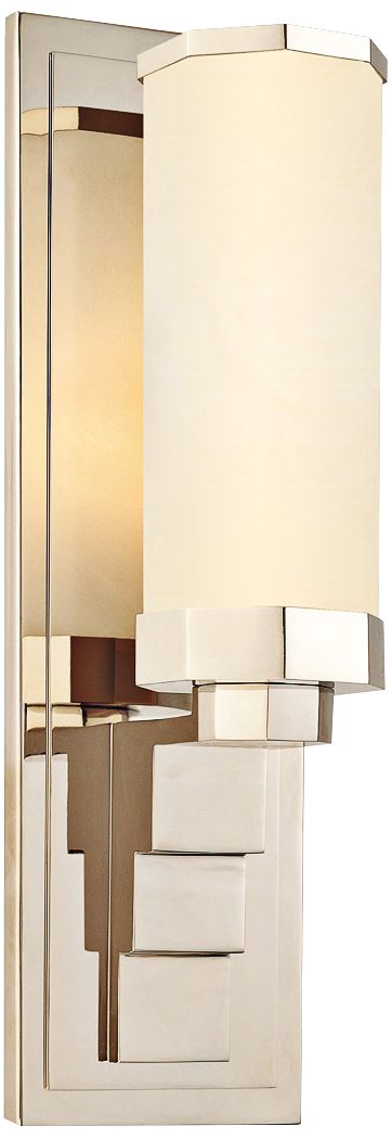 Sonneman Scala 15" High Polished Nickel Wall Sconce