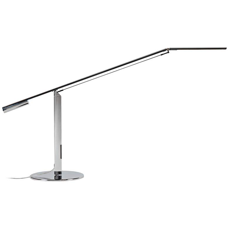 Gen 3 Equo Warm Light LED Chrome Desk Lamp with Touch ...