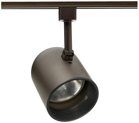 Juno Round Back Bronze Track Light 3V585 Lamps Plus