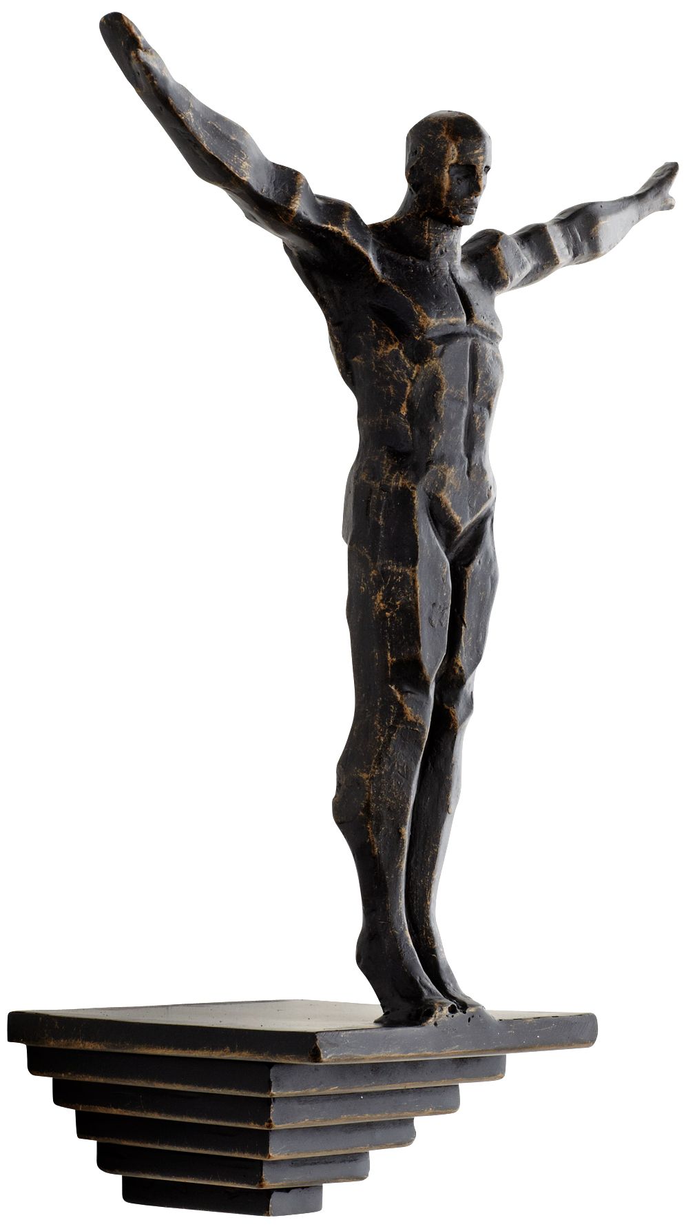 Diver 14 1/4" High Wall Decor – Stylish Modern Home Accent