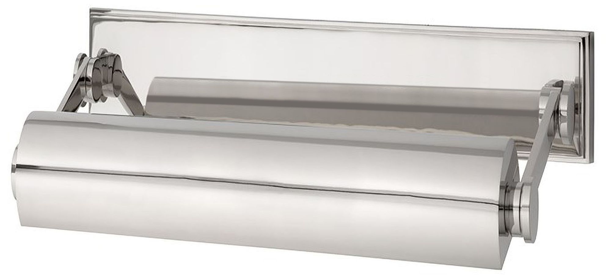 Hudson Valley Merrick 10 1/2" Wide Polished Nickel Picture Light