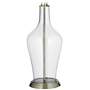 Clear Glass Fillable Anya Table Lamp