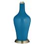 Mykonos Blue Anya Table Lamp