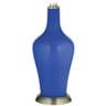 Dazzling Blue Anya Table Lamp