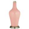 Rustique Warm Coral Anya Table Lamp
