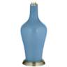 Secure Blue Anya Table Lamp