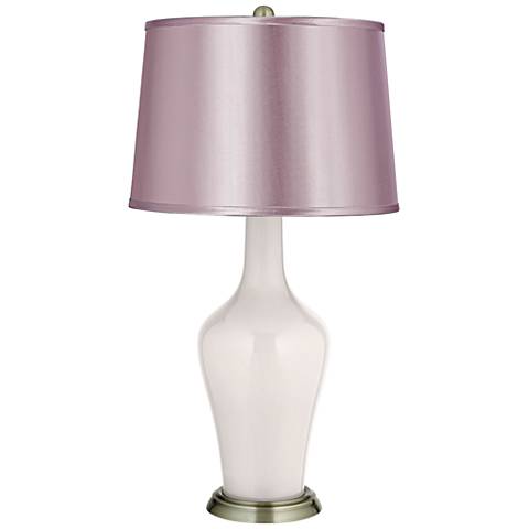 Currey and Company Lilou White Ceramic Table Lamp - #9R006 | Lamps Plus