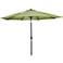 Olive 9' Steel Market Umbrella