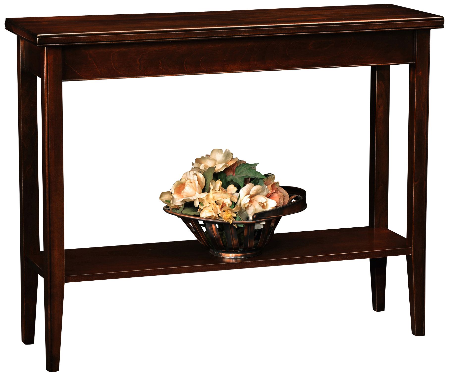 Laurent 38" Wide Solid Wood Hall Stand Table