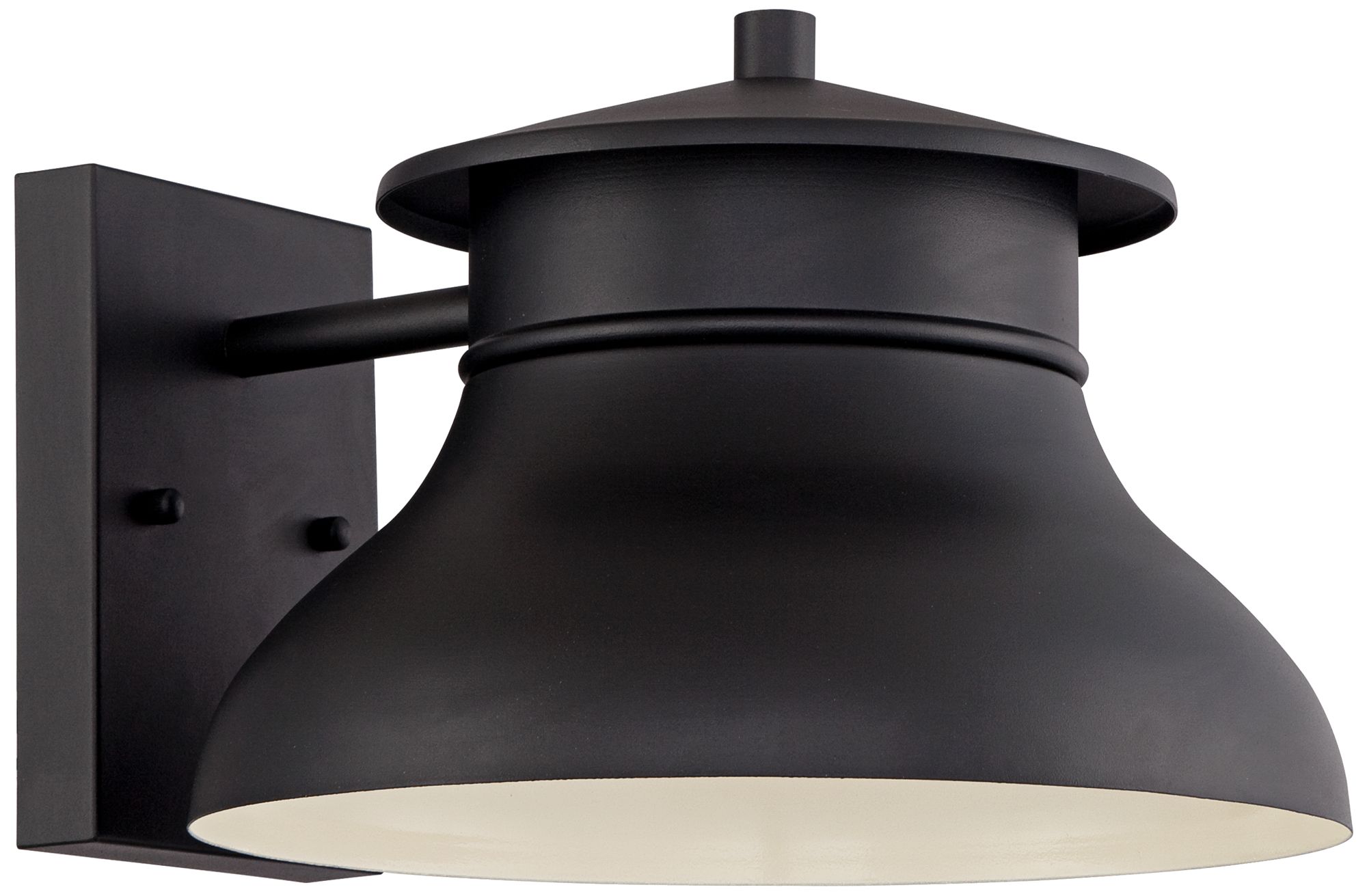 Danbury 7 1/2" High Black Dark Sky LED Outdoor Wall Light 3X119