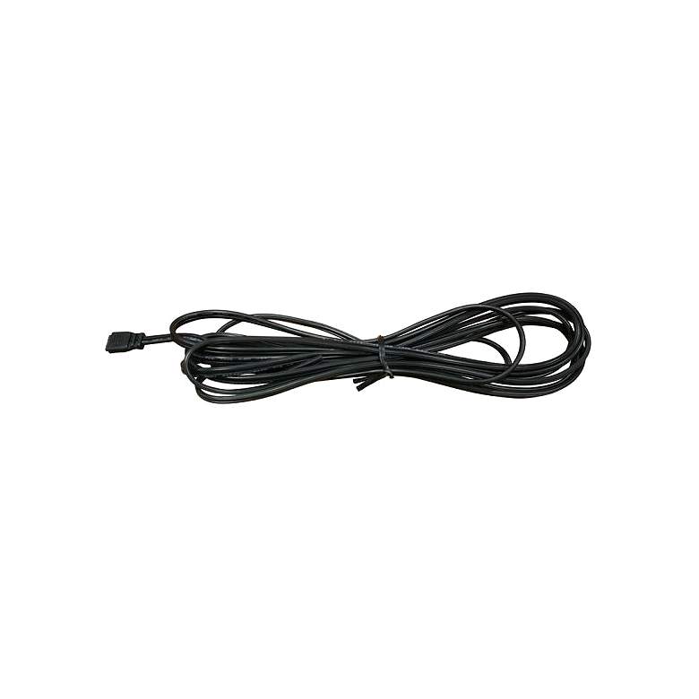 Image 1 WAC InvisiLED 12-Feet Black 24V Extension Cable