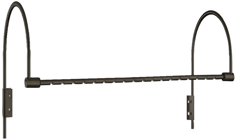 Eurofase Louvre LED 18" Oil Rubbed Bronze Picture Light