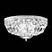 James R. Moder Impact 9" Wide Imperial Crystal Ceiling Light