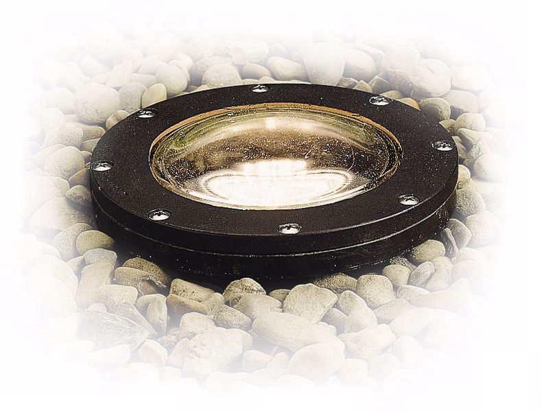 Kichler Architectural Bronze Landscape Well Light