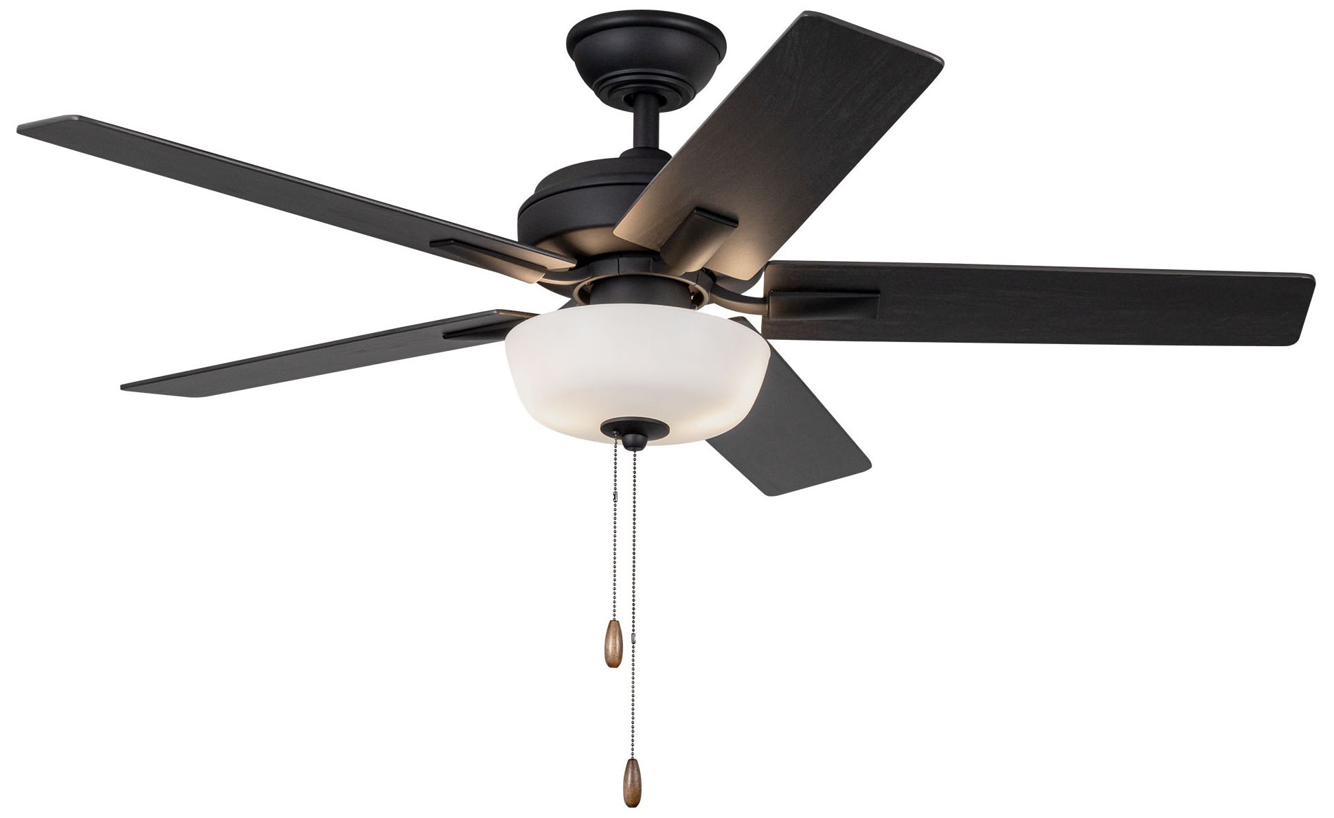 Kuzco Erikson Led 52-in Matte Black Ceiling Fan
