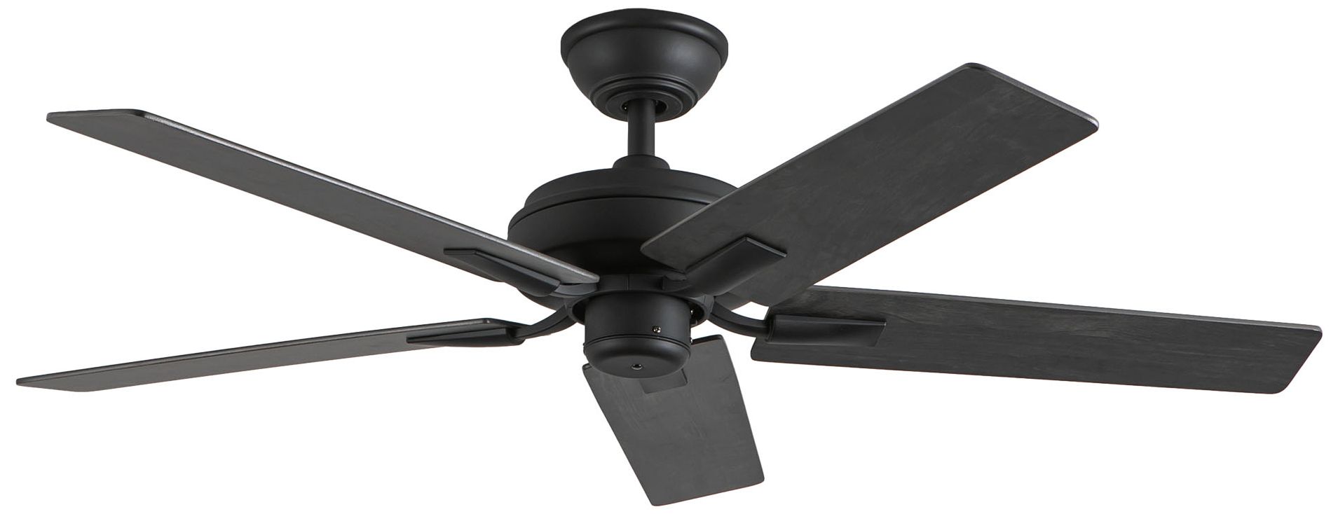 Kuzco Erikson 52-in Matte Black Ceiling Fan